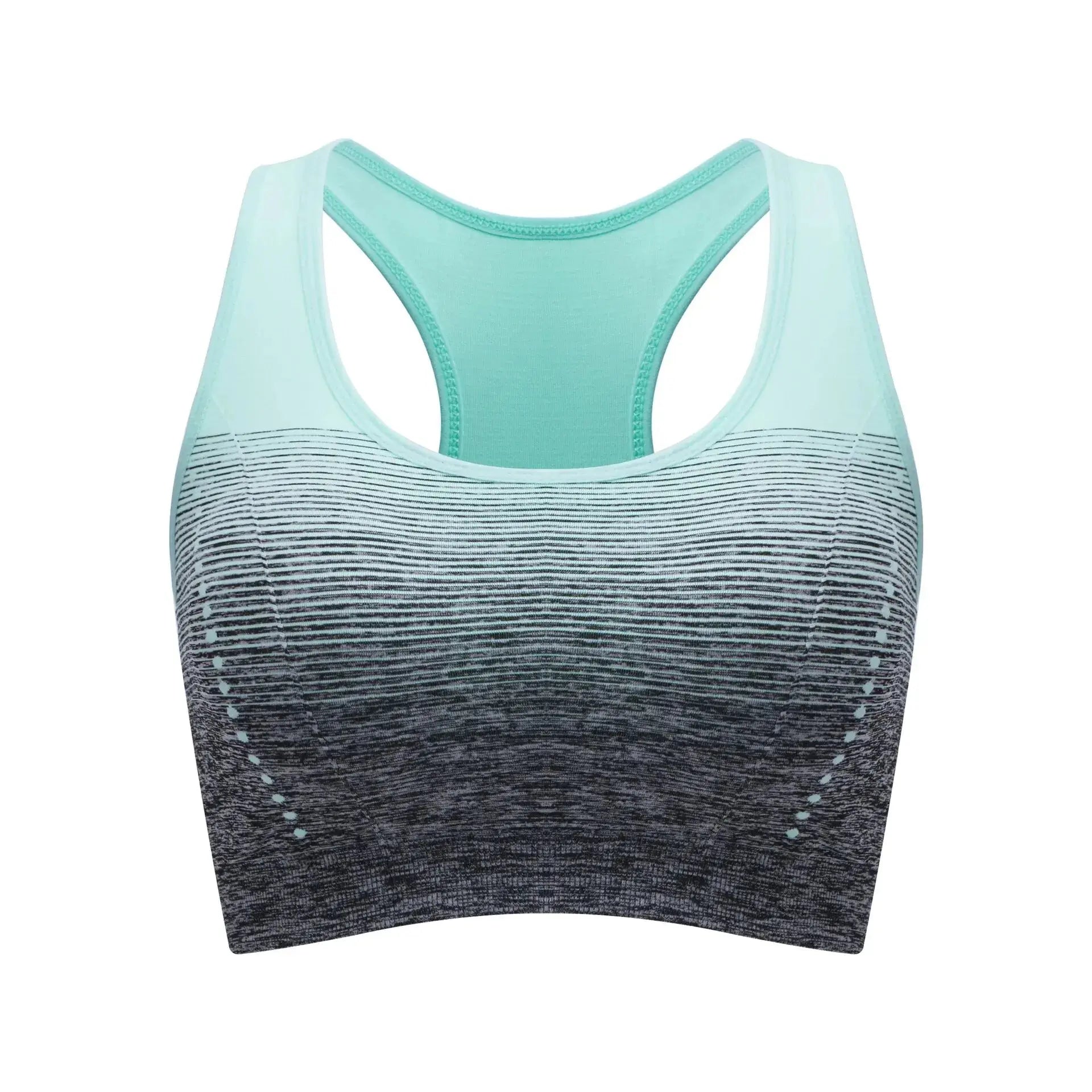 Seamless Sports Bra, Shock-absorbing, Steel Ring Free, Fashionable Vest, Breathable, Quick Drying Yoga Vest, Stress Free Fitness Power shift fitness