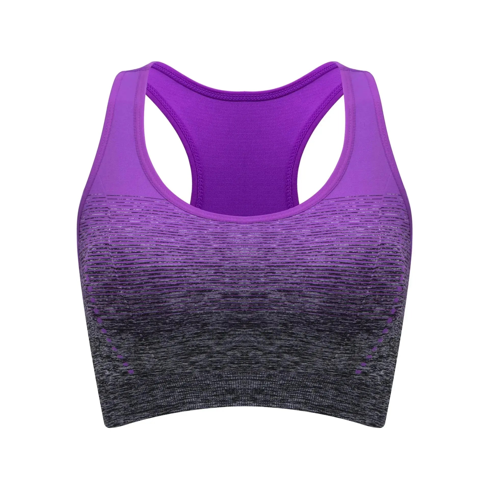 Seamless Sports Bra, Shock-absorbing, Steel Ring Free, Fashionable Vest, Breathable, Quick Drying Yoga Vest, Stress Free Fitness Power shift fitness