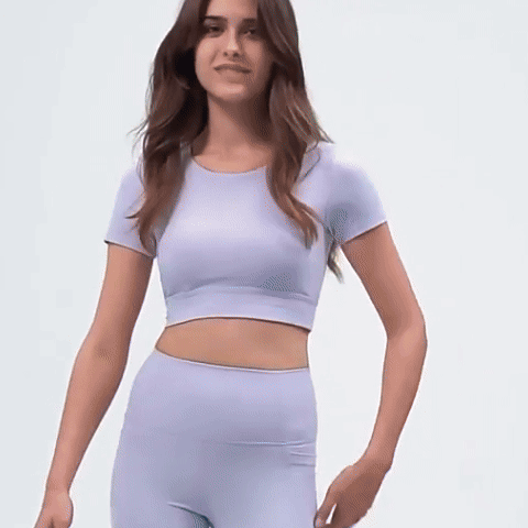 T-shirt de Sport Femme sans couture - Power shift fitness