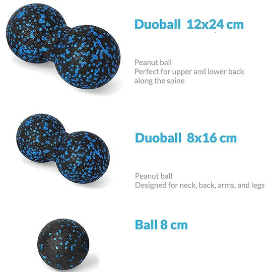 DUABALL™ de massage et fitness - Power shift fitness