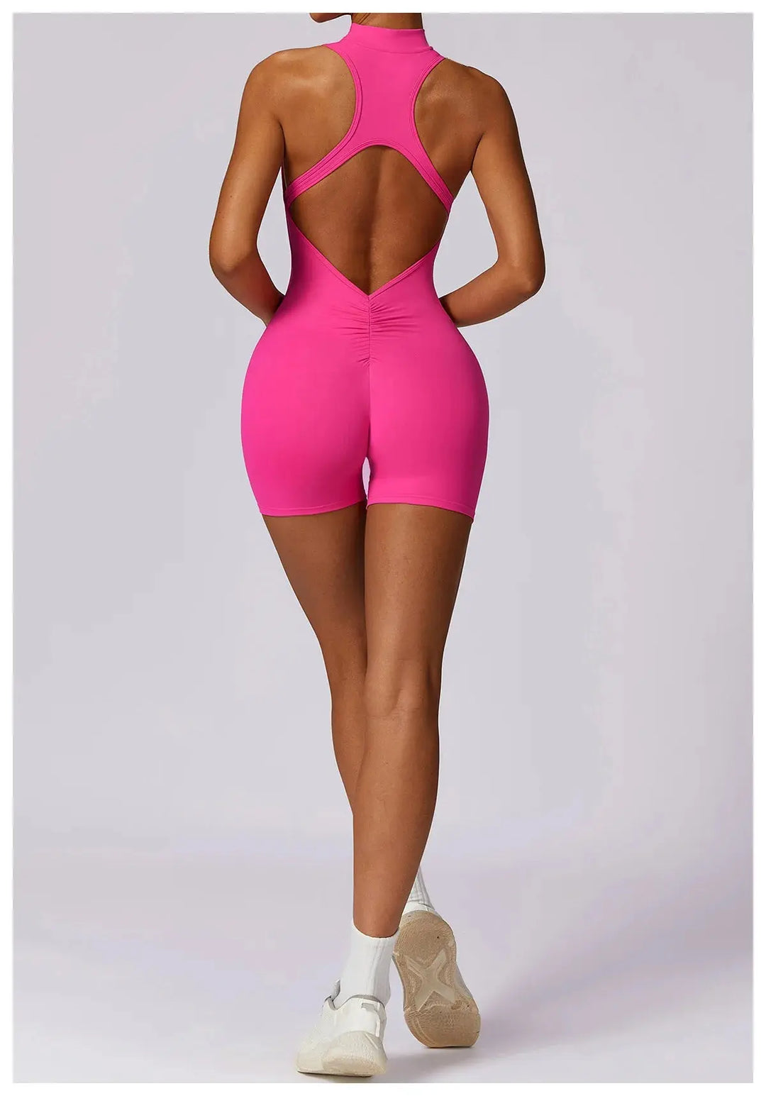 Tenue de sport une pièce pour femme NCLAGEN™ - Power shift fitness