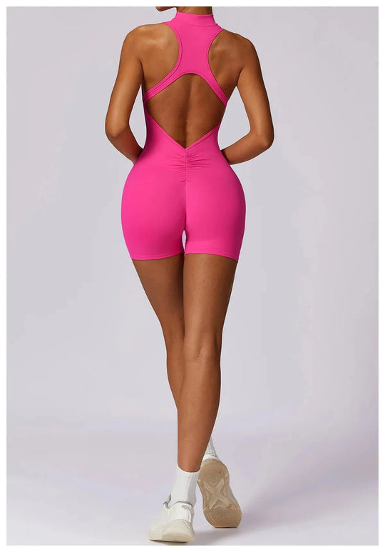 Tenue de sport une pièce pour femme NCLAGEN™ - Power shift fitness