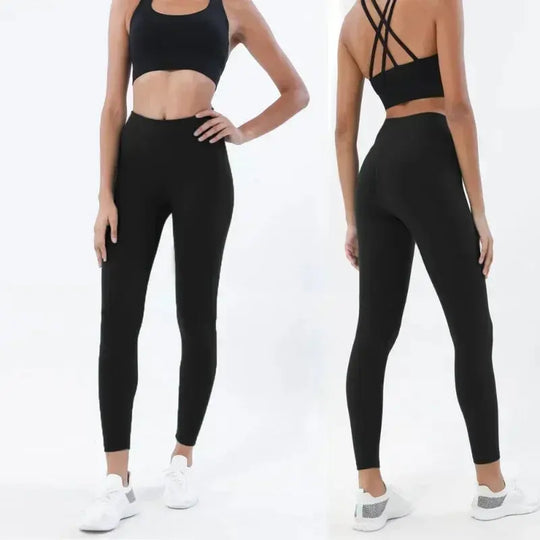 Ensemble de leggings de yoga pour femme - Power shift fitness