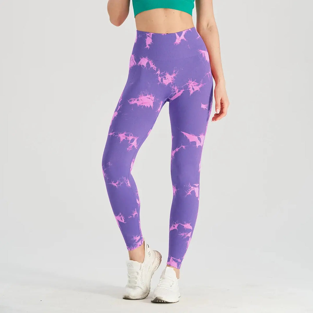 Legging imprimé de sport femme Botee Shark™ - Power shift fitness