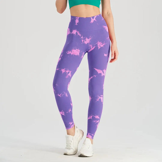 Legging imprimé de sport femme Botee Shark™ - Power shift fitness