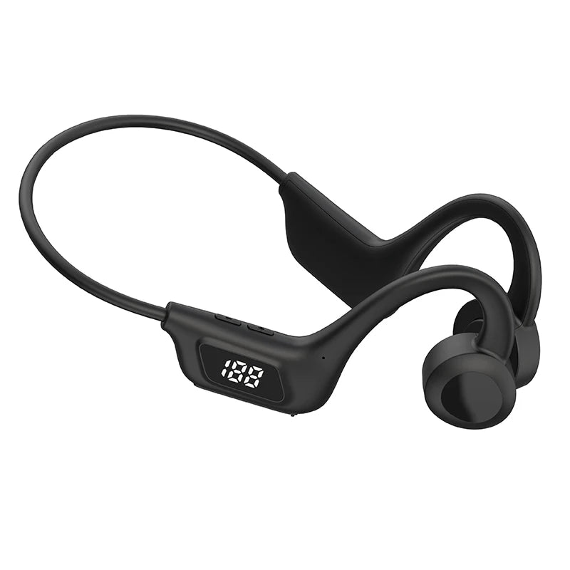Écouteur sport AICSRAD™ JS7 à conduction osseuse – Bluetooth & carte TF