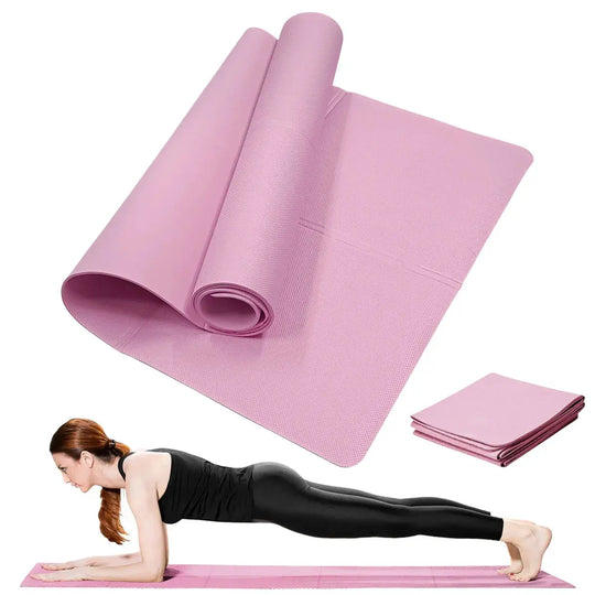 Tapis de Pilates pliable et confortable EVA™ - Power shift fitness