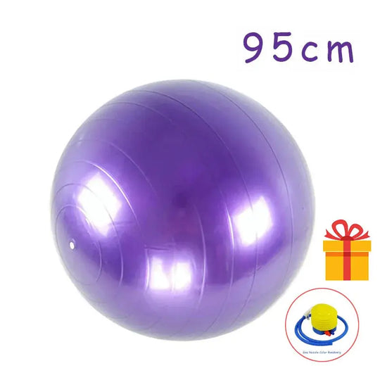 balle de yoga - Power shift fitness