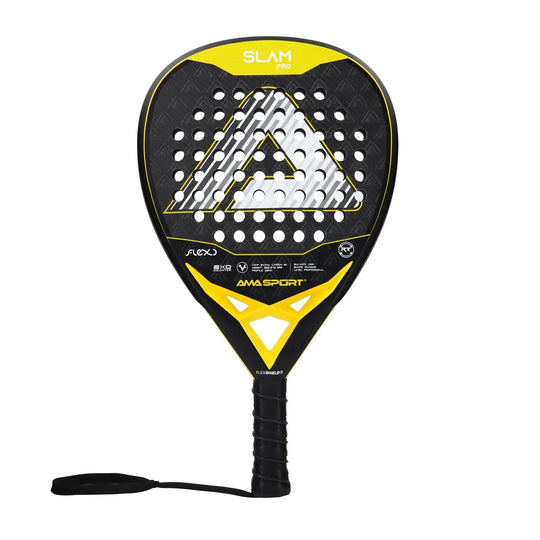 Raquette de padel professionnelle AMASPORT™ 12K/18K en fibre de carbone - Power shift fitness