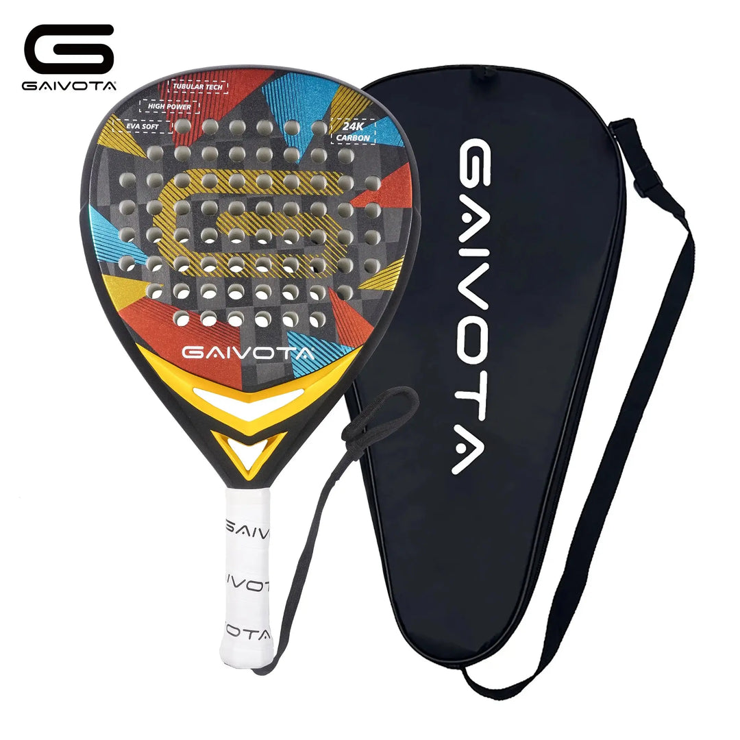 Raquette de padel GAIVOTA™ 24K pro - Power shift fitness