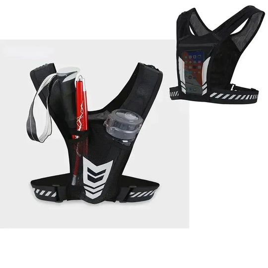Sac à dos gilet d'hydratation pour course a pied Power shift fitness