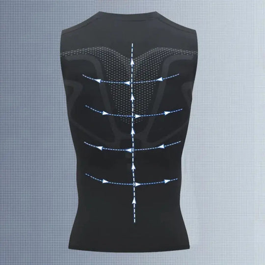 T-shirt de compression GENDAWAY™ - Power shift fitness
