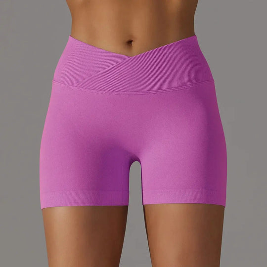 Short de sport femme MEHEOL™ - Power shift fitness