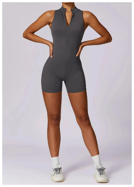 Tenue de sport une pièce pour femme NCLAGEN™ - Power shift fitness