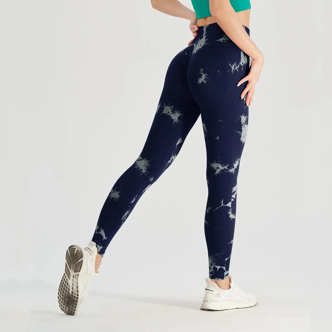 Legging imprimé de sport femme Botee Shark™ - Power shift fitness