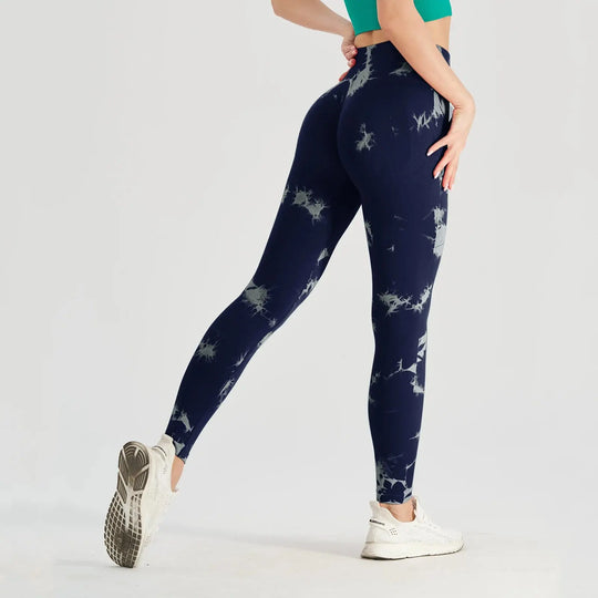 Legging imprimé de sport femme Botee Shark™ - Power shift fitness