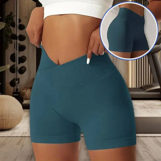 Short de sport femme MEHEOL™ - Power shift fitness