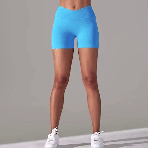 Short de sport femme MEHEOL™ - Power shift fitness