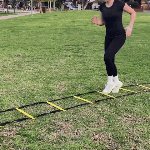 Échelle d'entraînement SpeedPro™ pour travail de vitesse et d'agilité - Power shift fitness