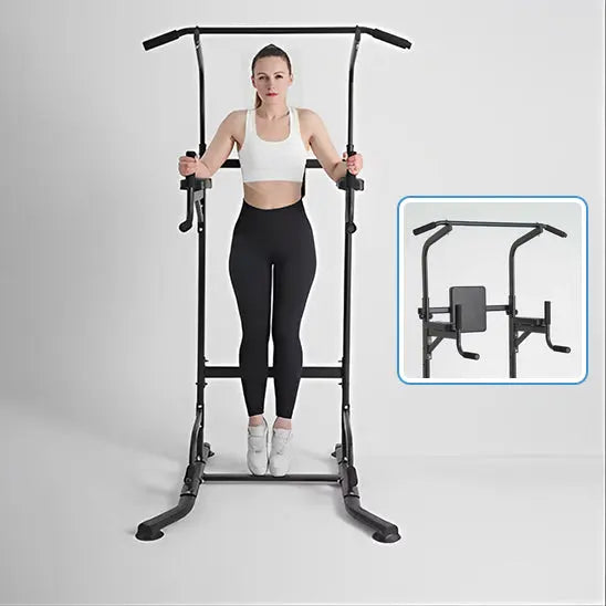 Station de musculation avec barre de traction bigzzia™ Power shift fitness