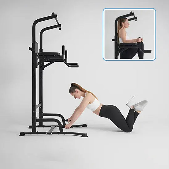 Station de musculation avec barre de traction bigzzia™ Power shift fitness