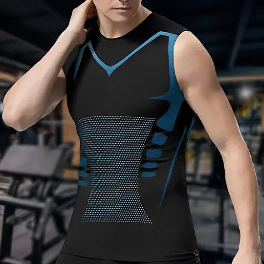 T-shirt-de-compression-GENDAWAY-pour-le-sport