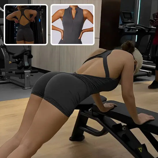 Tenue-de-sport-une-piece-pour-femme-coupe-ajustee