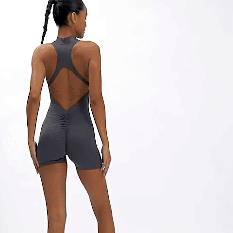 Tenue de sport une pièce pour femme NCLAGEN™ - Power shift fitness