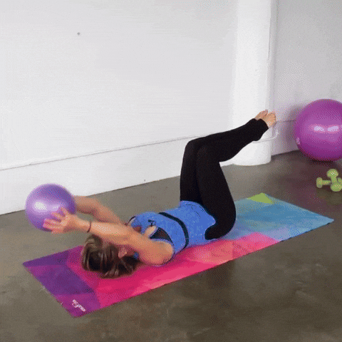 Balle d'exercice Yoga, Fitness et Pilates - Power shift fitness