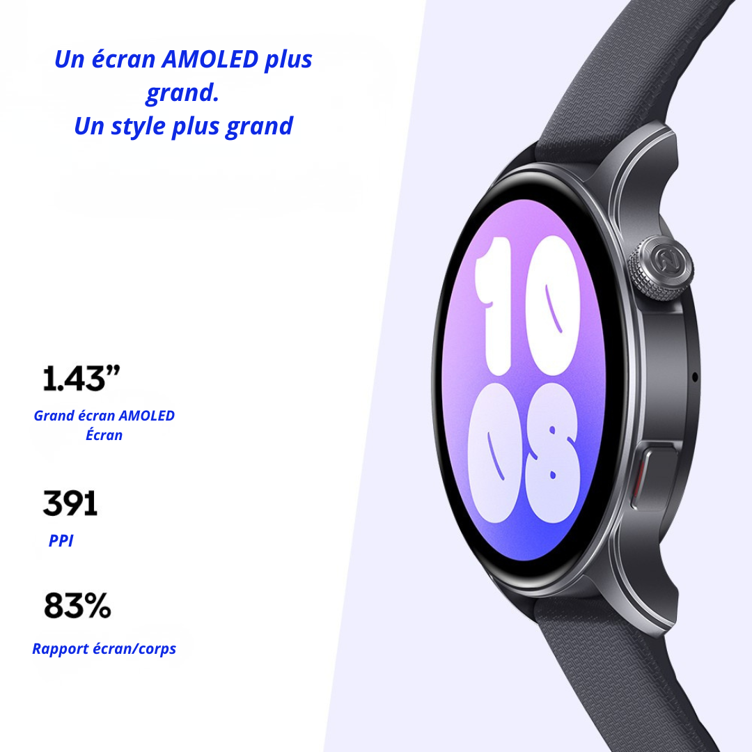 Zeblaze-Btalk-3-Montre-connectée-GPS-AMOLED-1,43-étanche-sport-fitness-pour-adultes