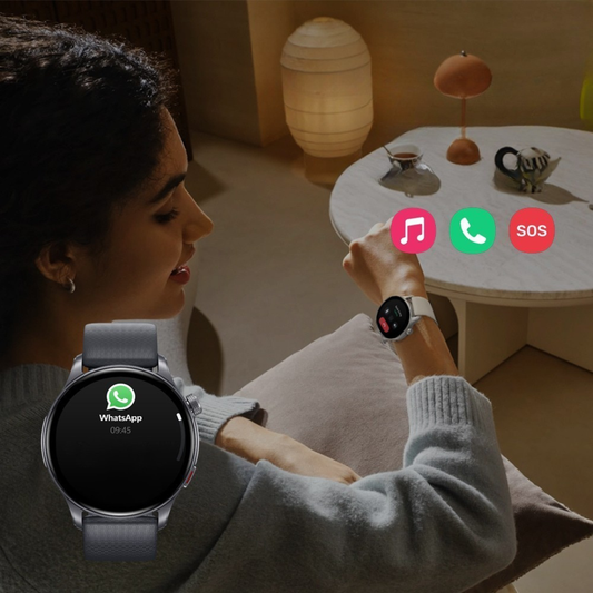 Zeblaze-Btalk-3-Montre-connectée-GPS-AMOLED-1,43-avec-appels-Bluetooth-et-double-bracelet