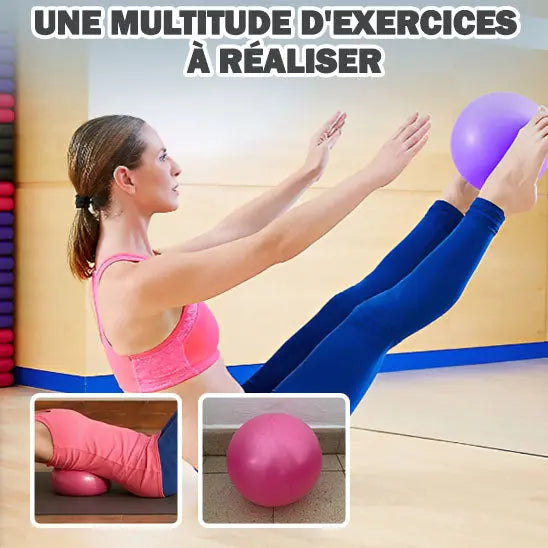 Balle d'exercice Yoga, Fitness et Pilates - Power shift fitness