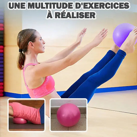 Balle d'exercice Yoga, Fitness et Pilates - Power shift fitness