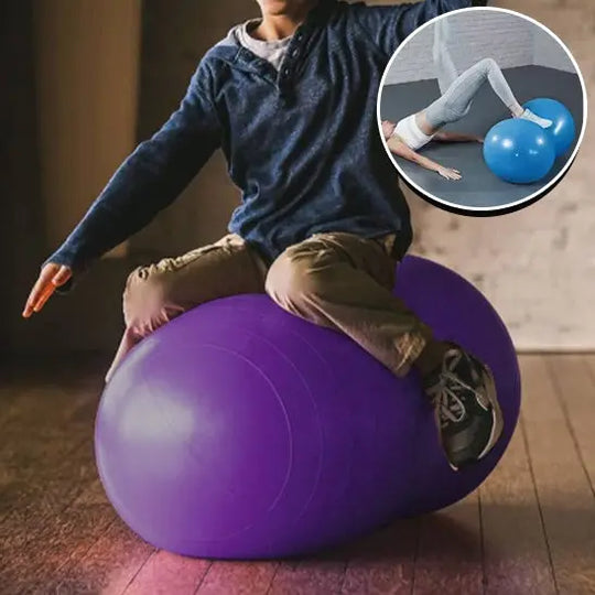 ballon de gym - Power shift fitness