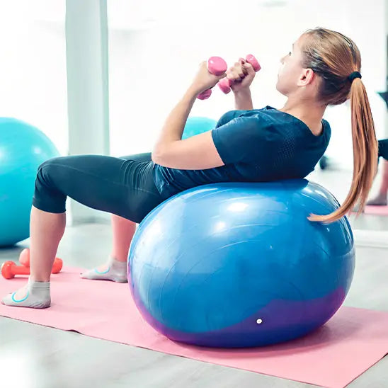 balle de yoga - Power shift fitness