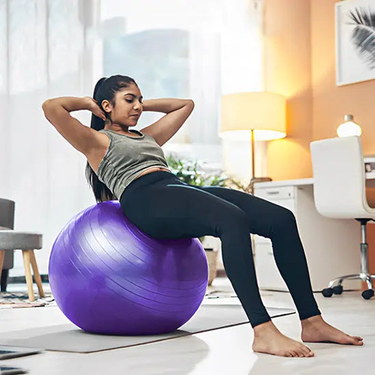 balle de yoga - Power shift fitness