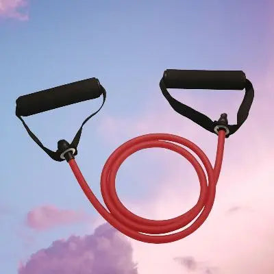 Bande Élastique - ResistanceBands™ - Rouge - Power shift fitness