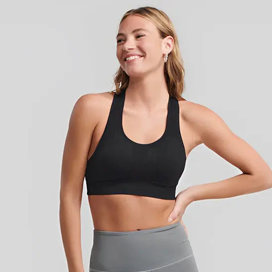 Haut de sport pour femme court et respirant - Power shift fitness
