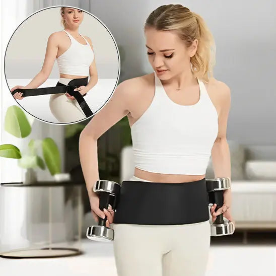 Ceinture de poussée Power shift fitness
