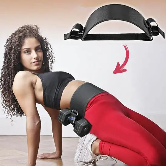 Ceinture de poussée Power shift fitness