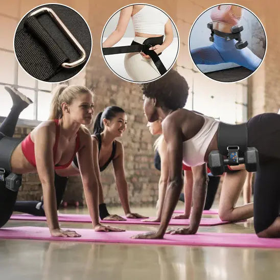 Ceinture de poussée Power shift fitness