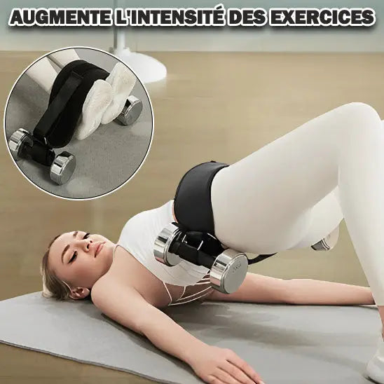 Ceinture de poussée Power shift fitness