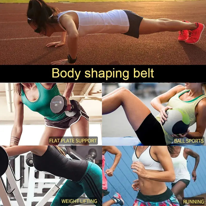 SEXYWG ceinture de sudation Power shift fitness