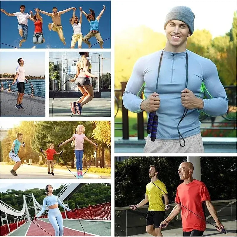 Corde à Sauter - Power shift fitness