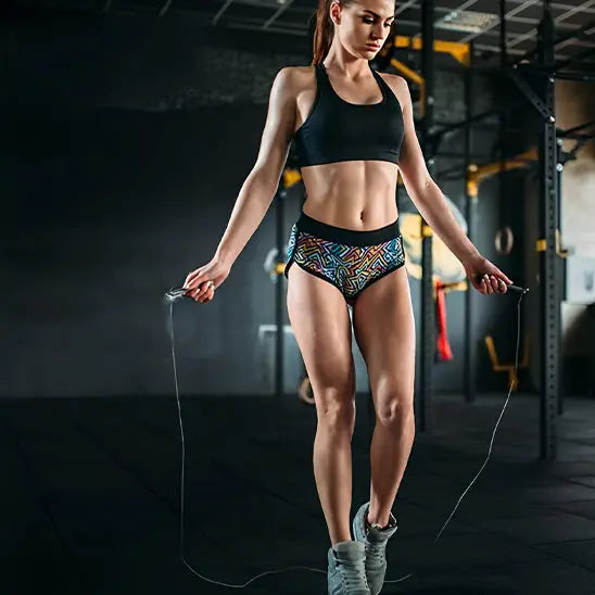 corde a sauter PINGPENG™ Power shift fitness