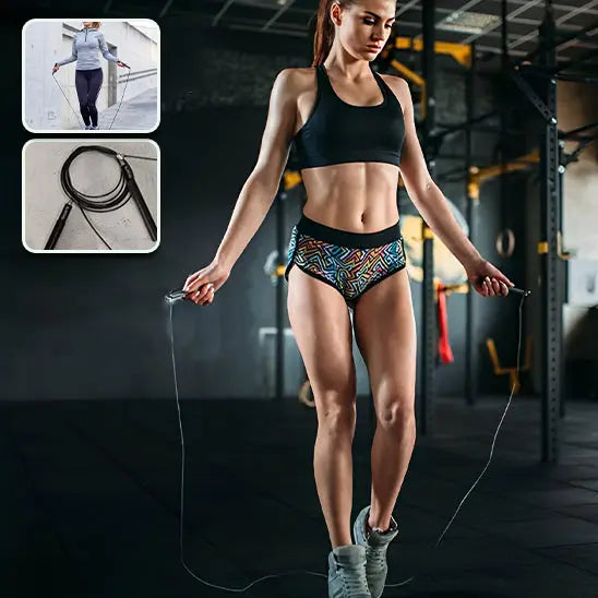 corde a sauter PINGPENG™ Power shift fitness