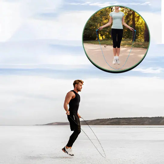 corde a sauter PINGPENG™ Power shift fitness