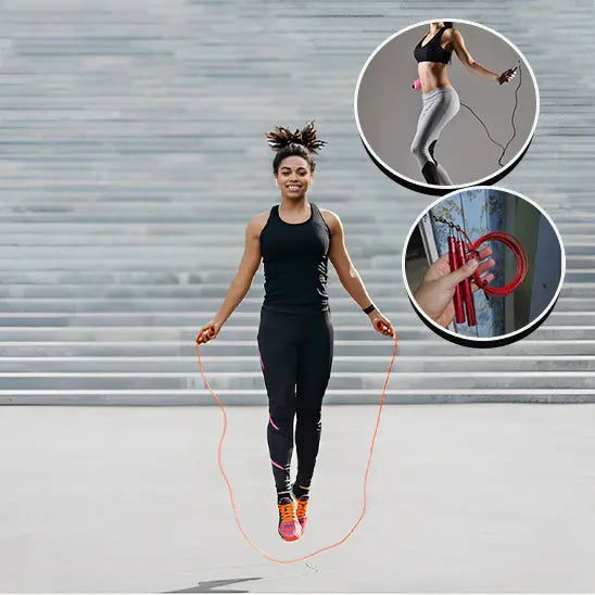 corde a sauter PINGPENG™ Power shift fitness