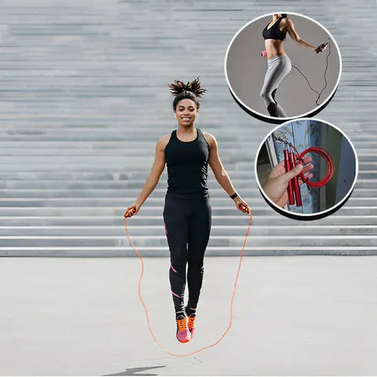 corde a sauter PINGPENG™ Power shift fitness