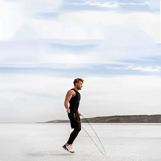corde a sauter PINGPENG™ Power shift fitness